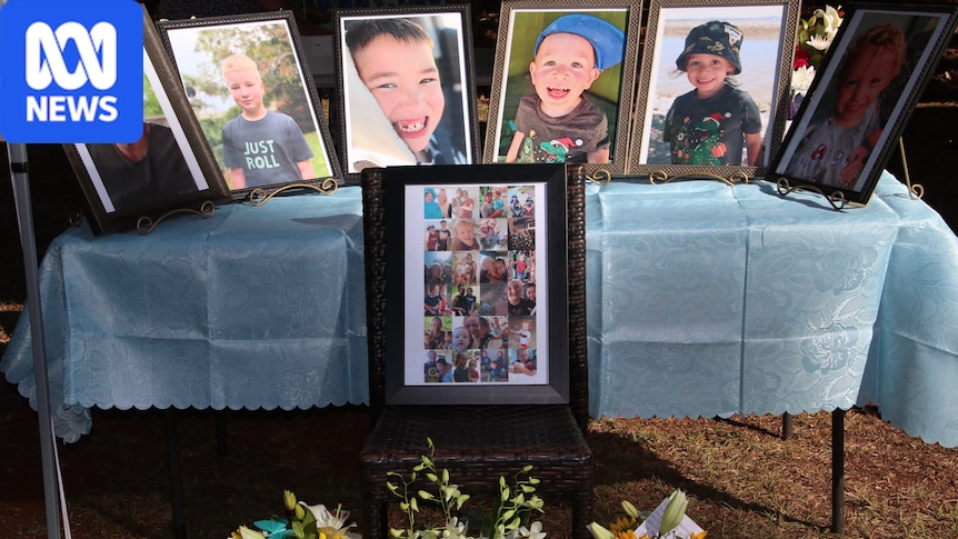 Inquest to begin into Russell Island house fire that killed father and five boys