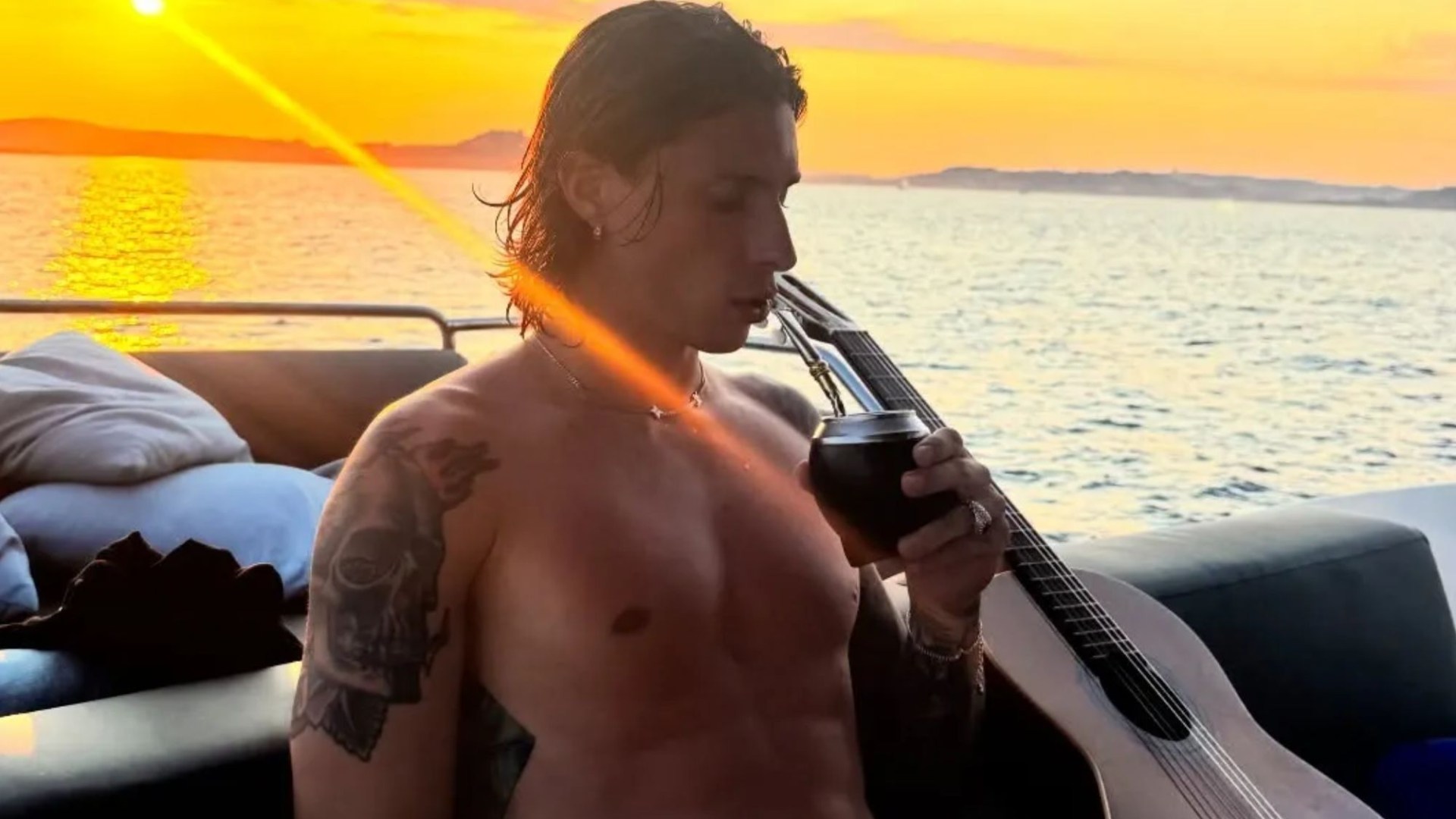 Inside Arsenal star Riccardo Calafiori’s incredible summer backpacking trip to get over World Cup heartbreak