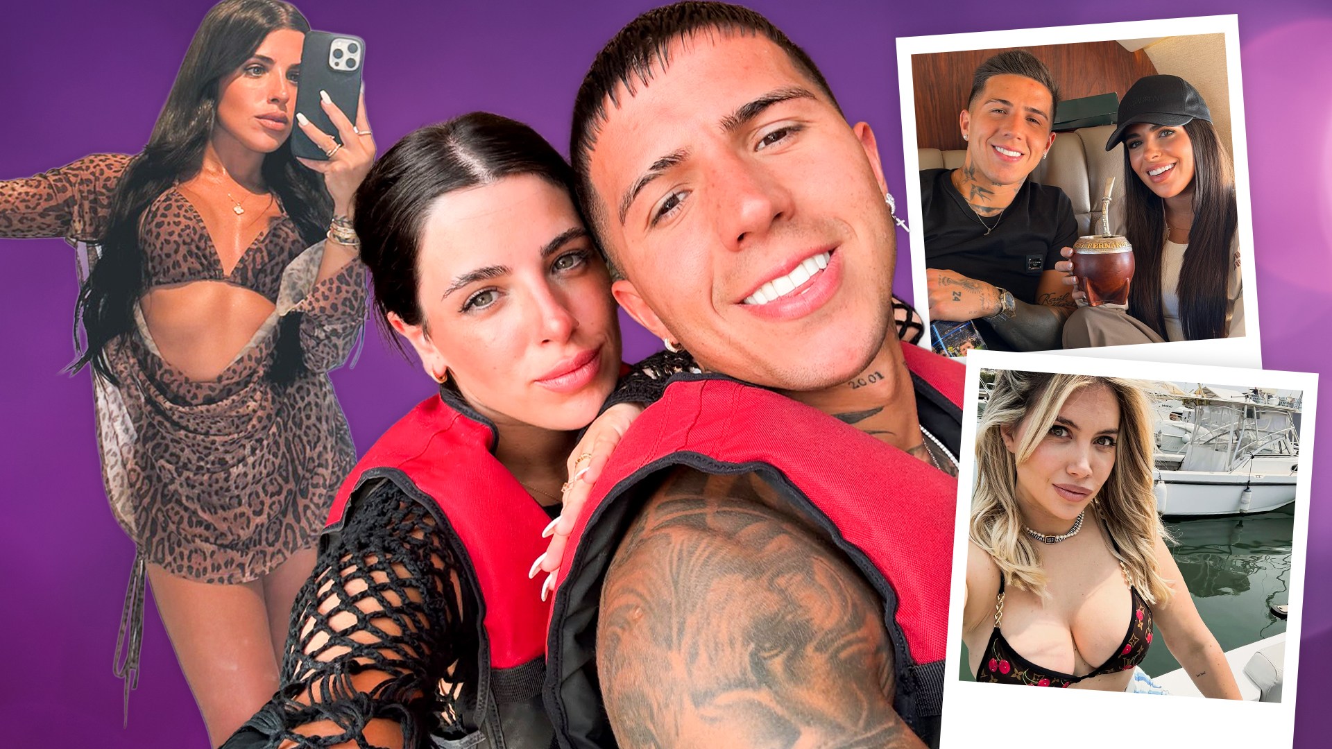 Inside Enzo Fernandez’s love life, from brief split with childhood sweetheart to Wanda Nara slipping into his DM’s