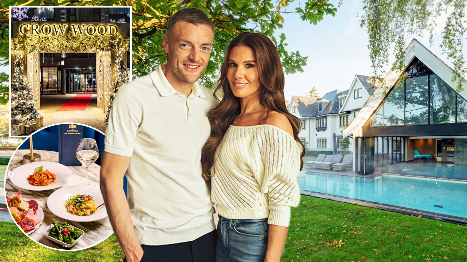 Inside Jamie Vardy’s new life in Burnley with England hero and wife Rebekah ditching £2million Laka Garda mansion