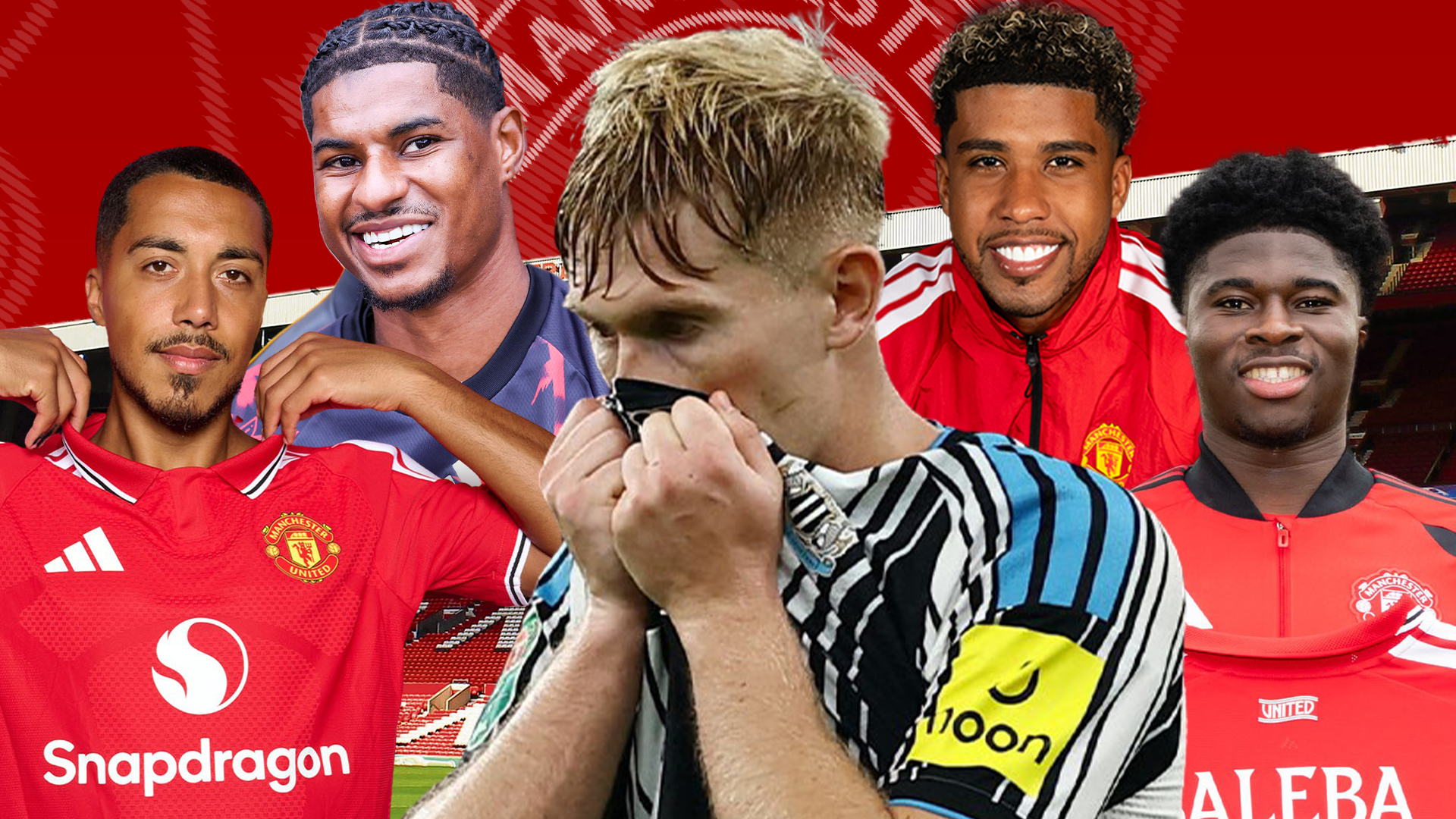 Inside Man Utd’s transfer window as club ‘overpay’ for midfielder, Lewis Hall long game and struggle to sell players