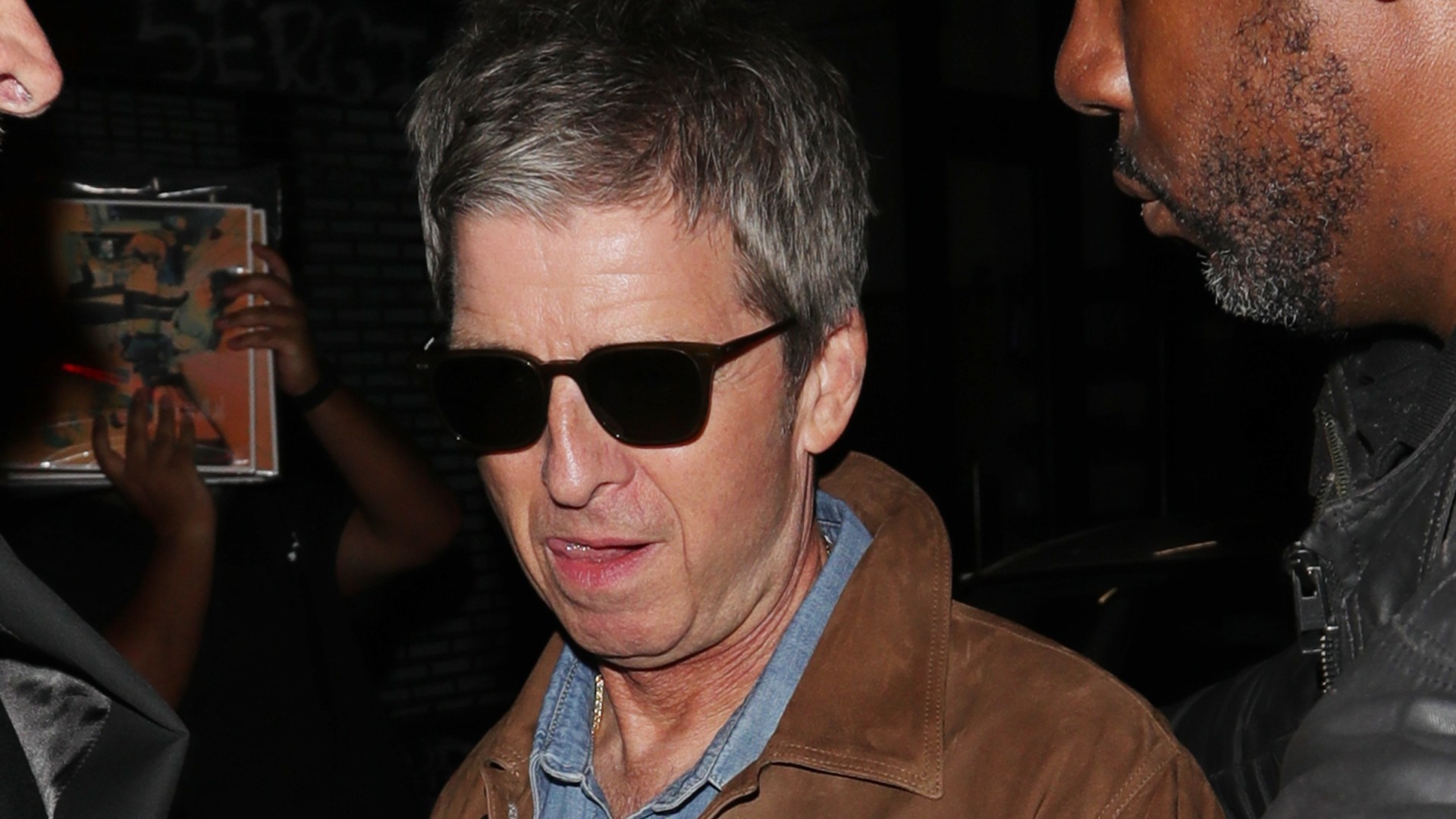 Inside Oasis’ top-secret film premiere after-party with A-list guestlist, booze ban for Liam and early exit for Noel