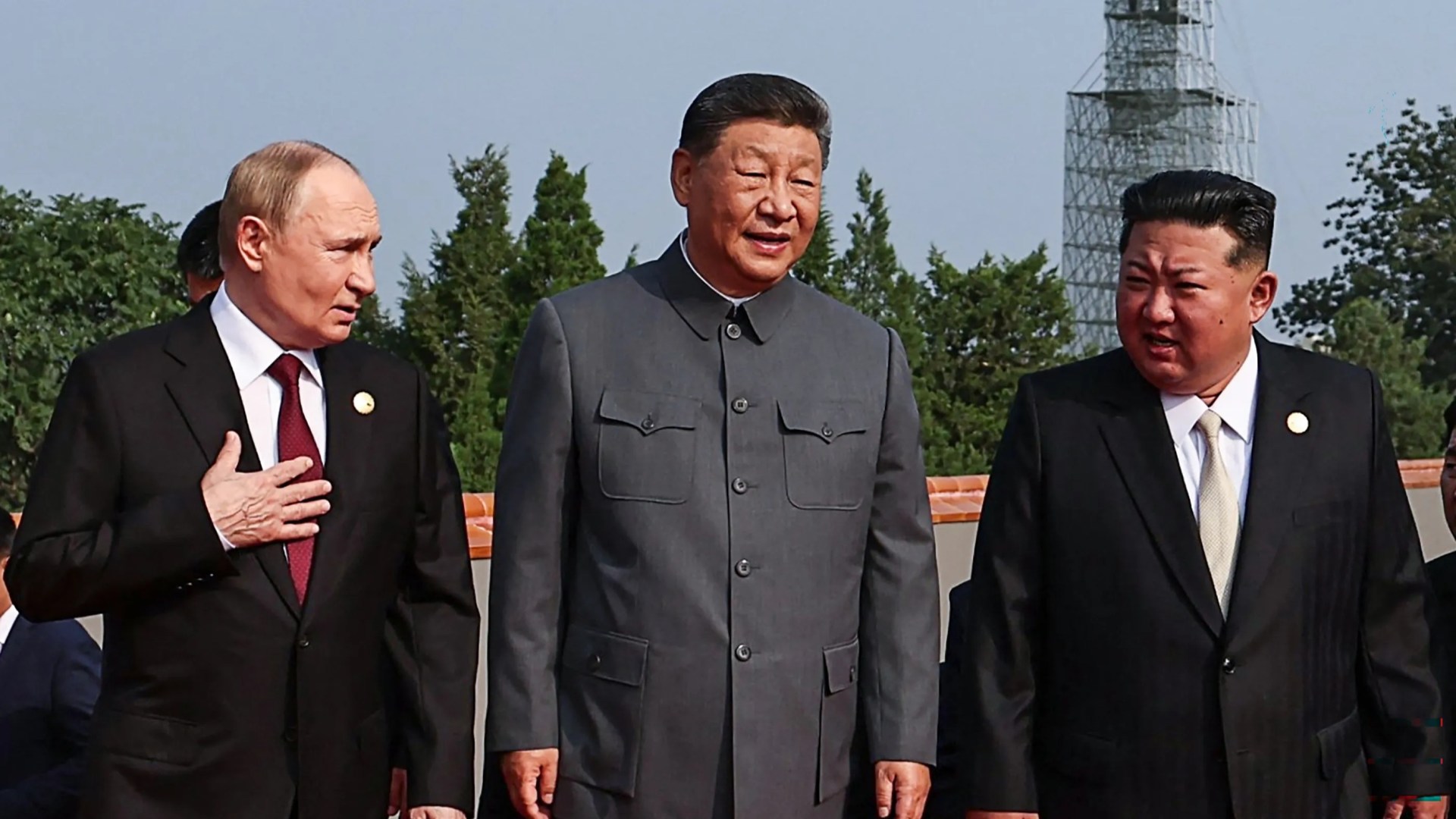 Inside Putin’s desperate scramble to save war machine with secret supply lines & drone fleets from ‘axis of evil’ allies