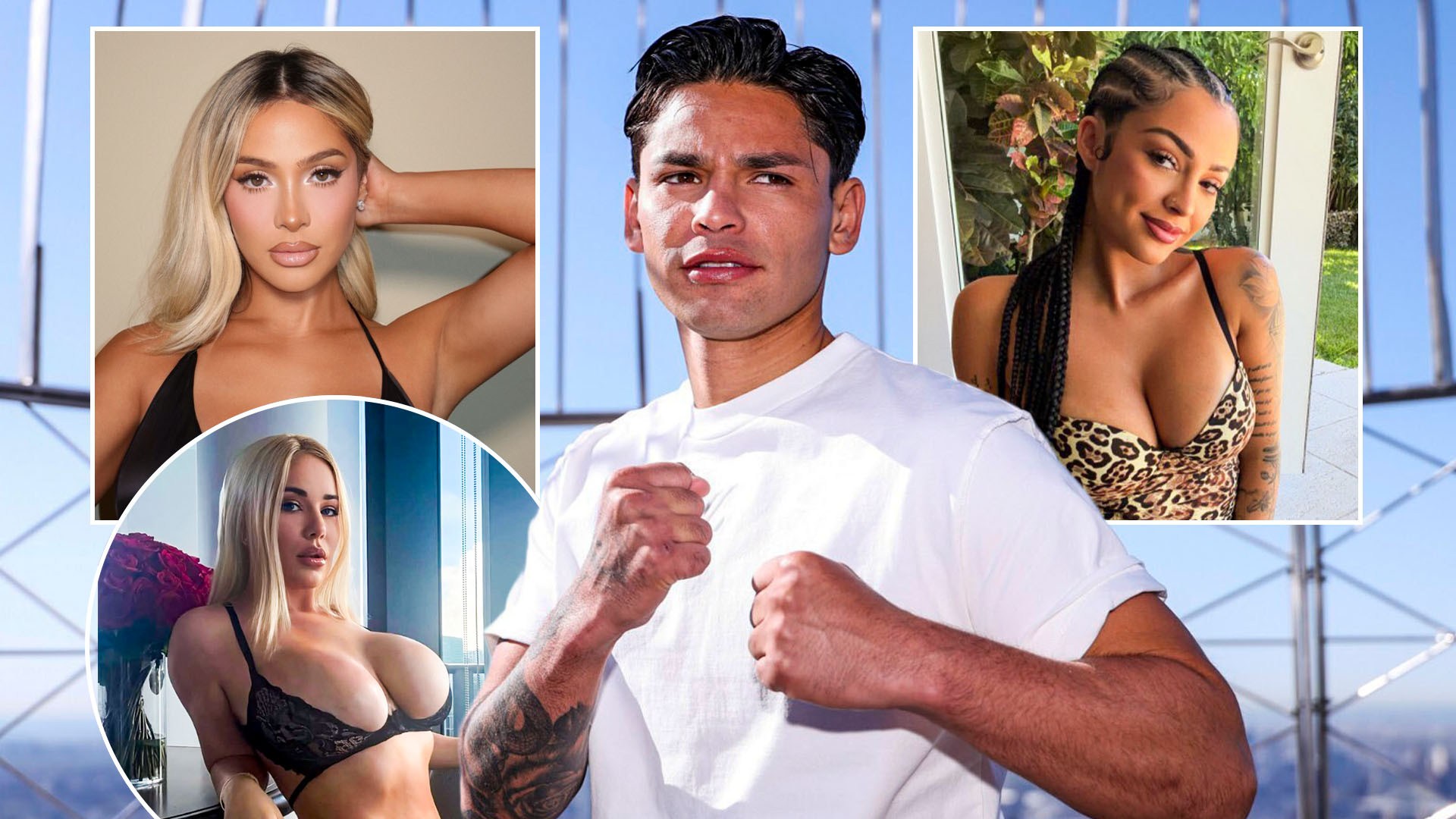 Inside Ryan Garcia’s chaotic love life, from topsy-turvy relationship with his baby mama to romance with adult film star