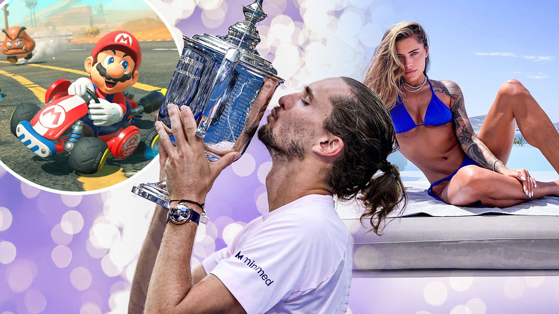 Inside US Open champion Alexander Zverev’s amazing lifestyle, from managing Type 1 diabetes to love of Mario Kart