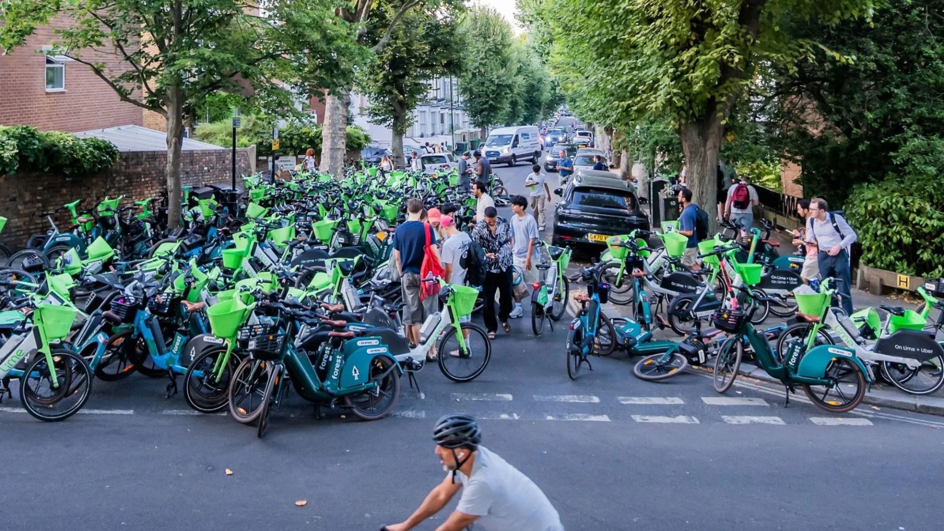 Inside e-bike blight that forced Ant McPartlin to move home with 1000s littering streets & yobs using them to deal drugs