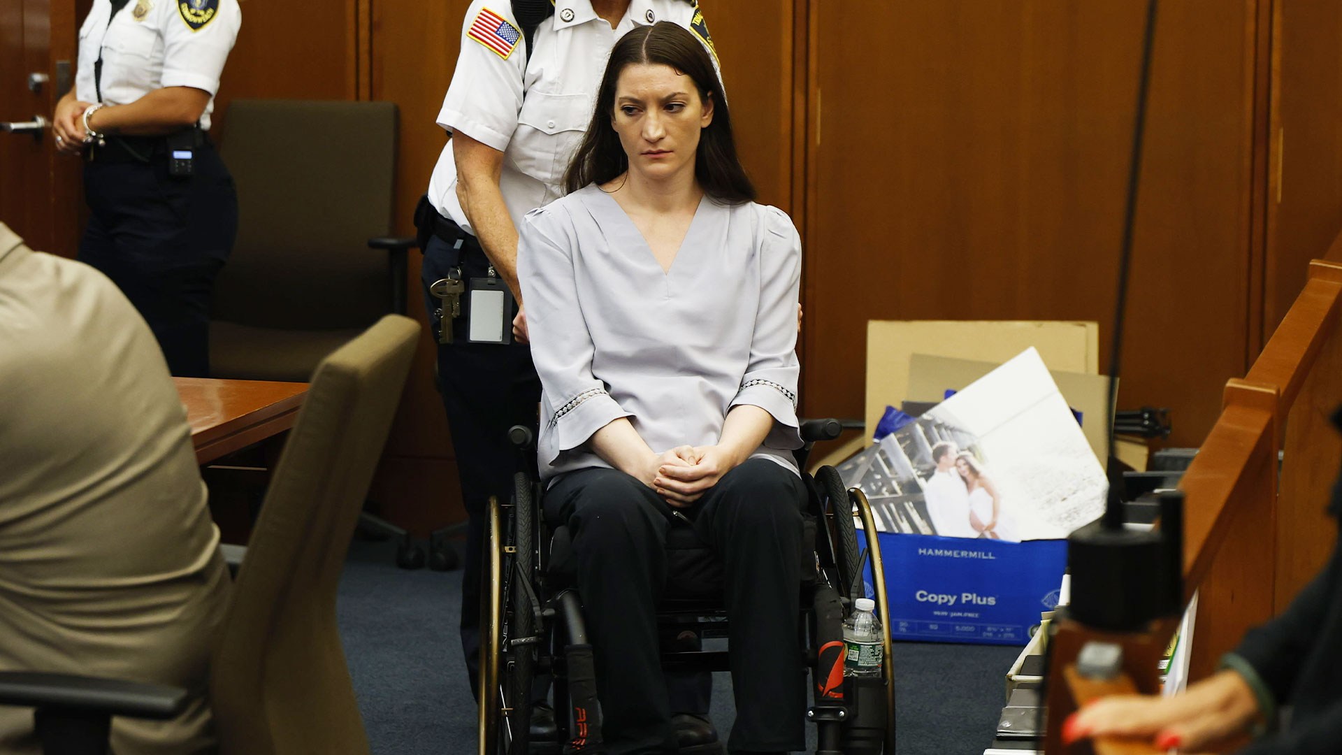 Inside hospital holding wheelchair-bound Lindsay Clancy after mistrial where cops are called 1,000 times a year