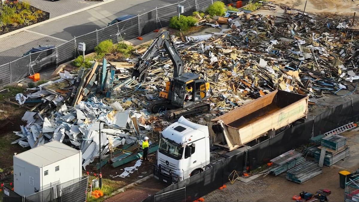 Inspired Homes: Demolished Inspired Homes properties in Hamilton Hill follow shock DevelopmentWA blunders