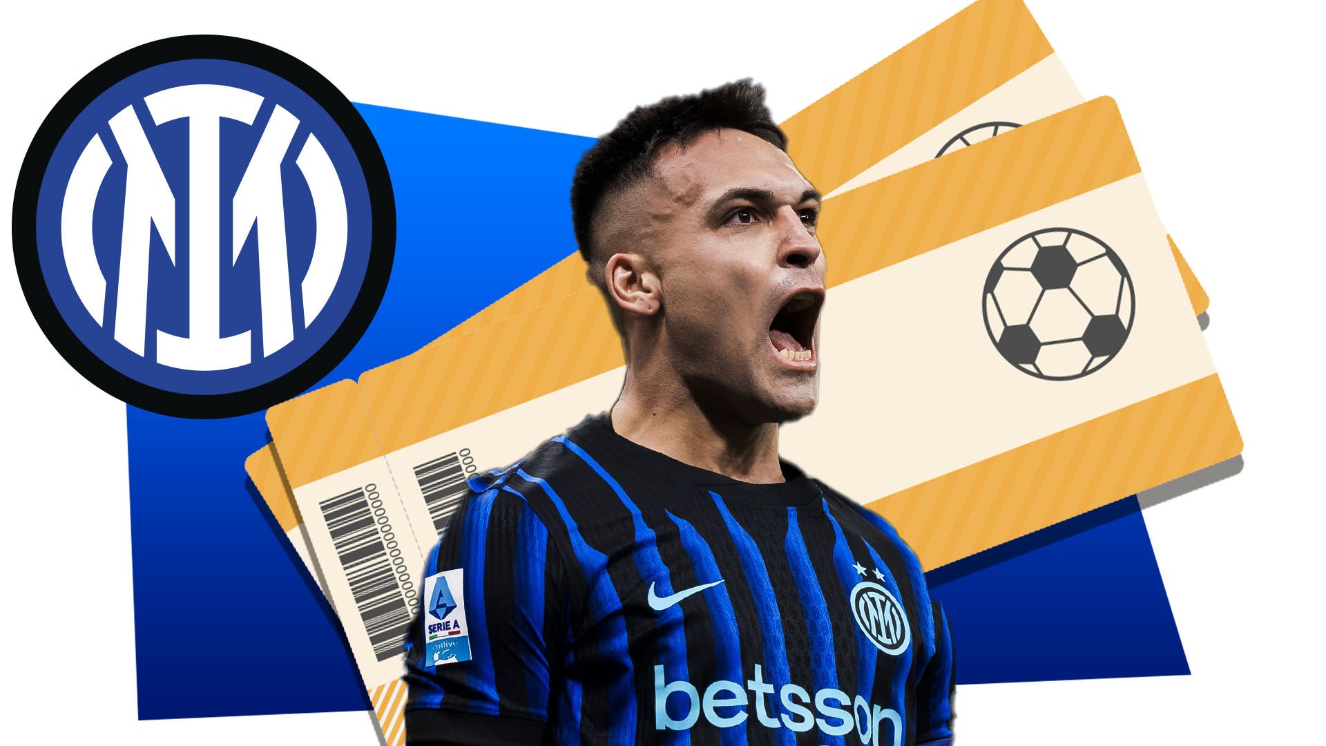 Inter Milan ticket and 2-night hotel packages for Serie A games at iconic San Siro from just £229pp for 2026/27 season