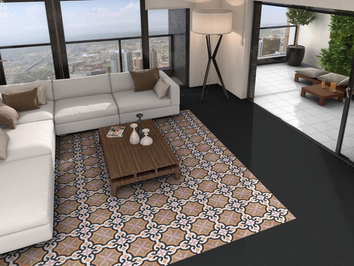 Interior design: A new angle on tile 