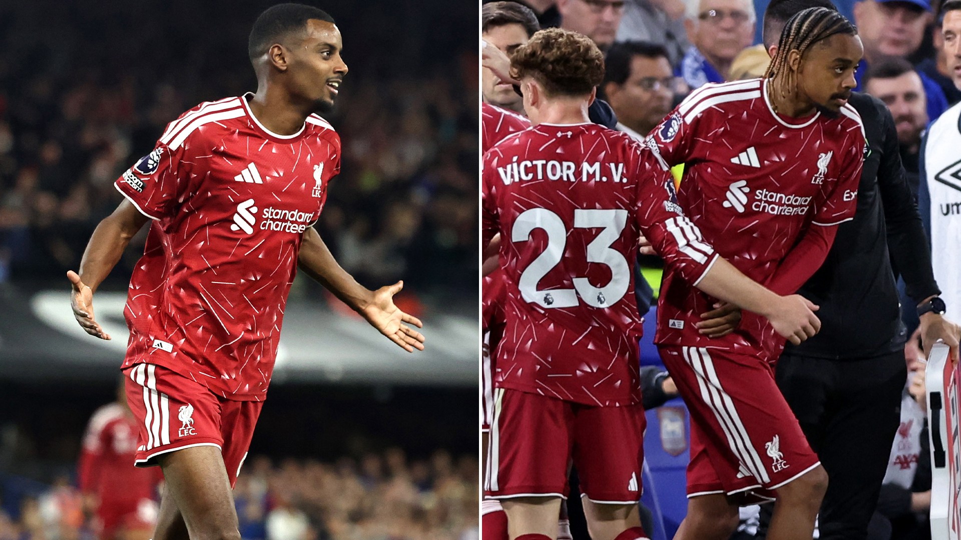 Ipswich 0 Liverpool 2: Isak scores quickfire early double as Barcola debut overshadowed by Gakpo display