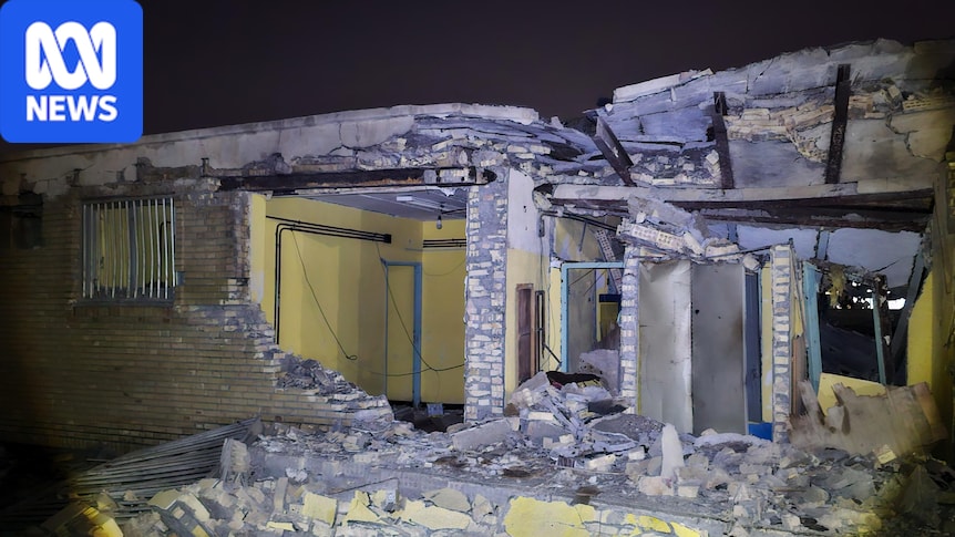 Iran accuses US of a 'war crime' after strikes kill people at wedding party