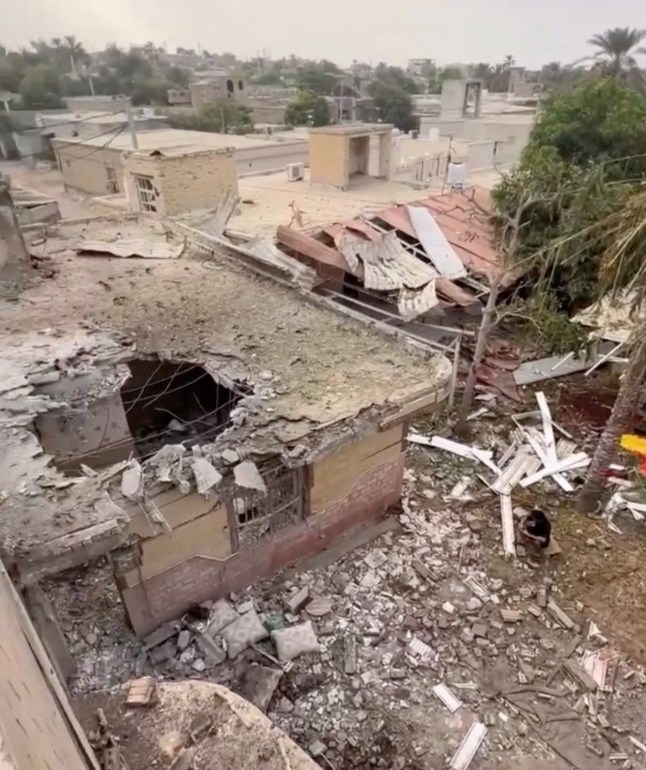 Iran accuses US of bombing a wedding and wounding more than 68 people