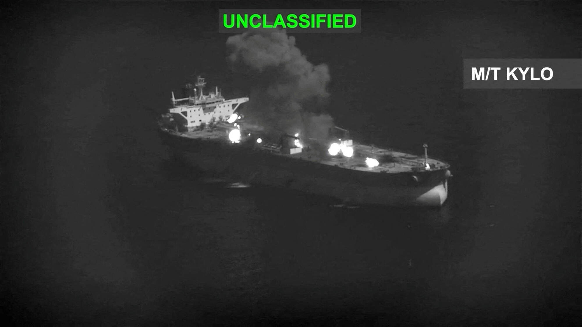Iran and US strike vessels in Strait of Hormuz as Israeli strikes kill four in Lebanon