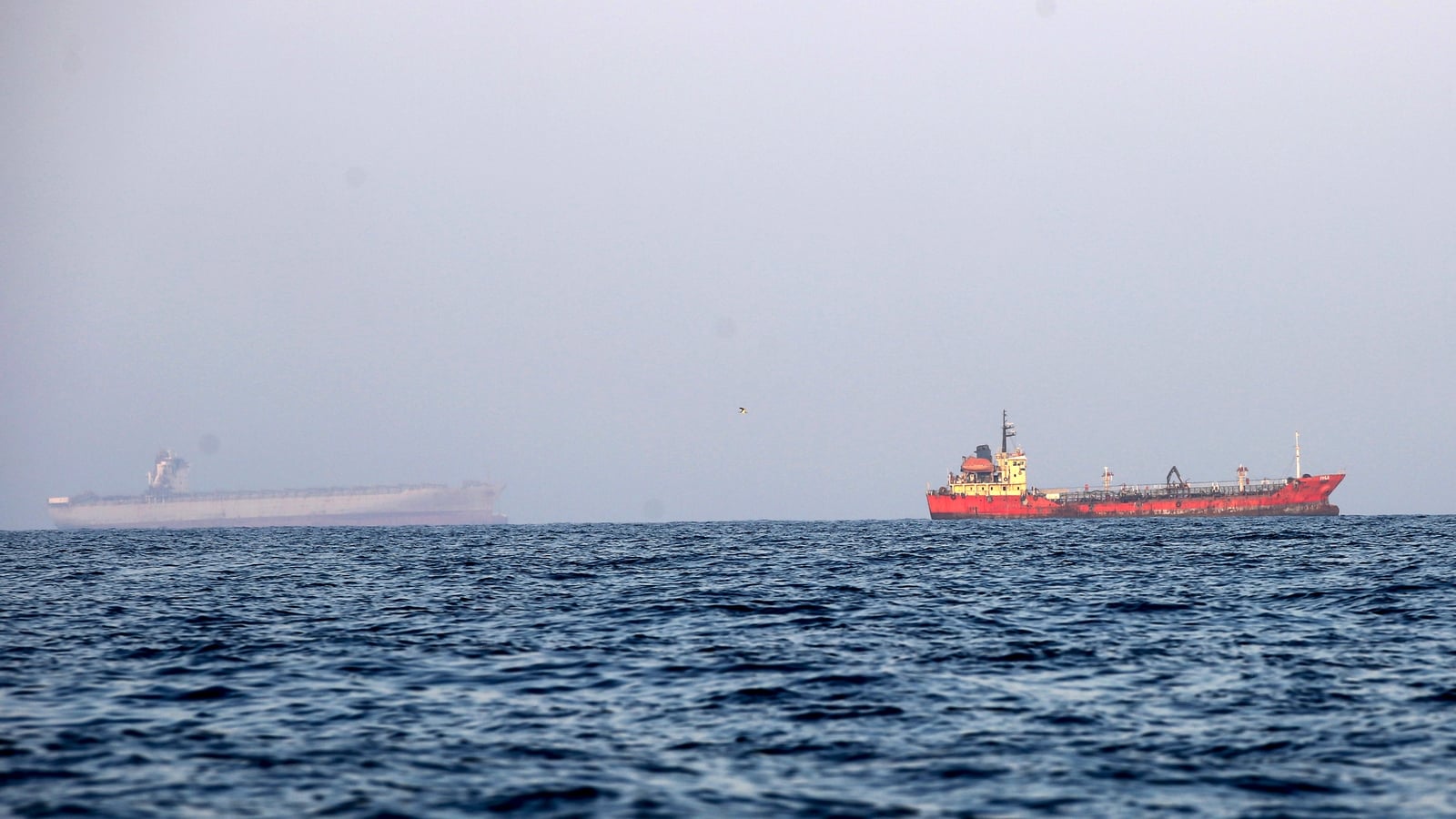 Iran authorities say one dead after ship struck in Hormuz