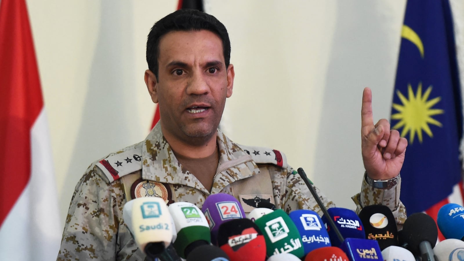 Iran-backed Houthis attack Saudi cities, over 70 injured