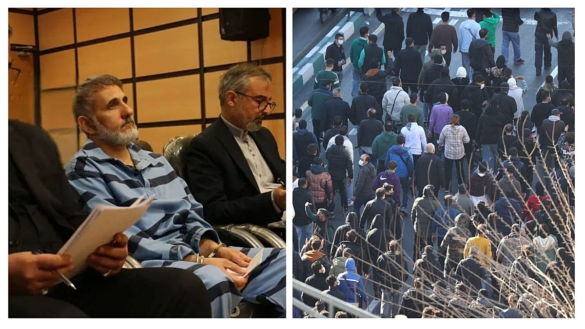 Iranian café chain mogul jailed and stripped of assets for backing January protests