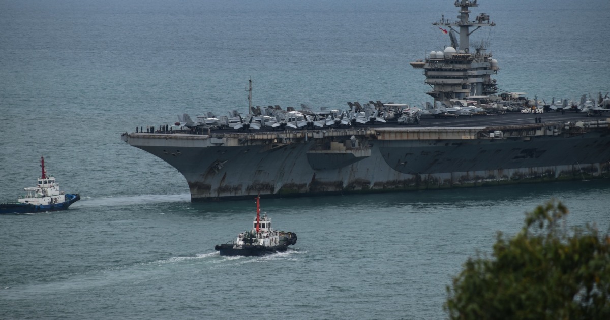 Iranian hackers target U.S. infrastructure and USS Lincoln arrives in Thailand: Morning Rundown