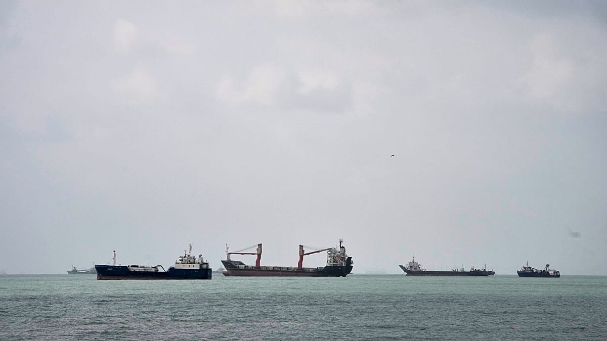Iranian media report US strike on Iranian oil tanker near Kharg Island