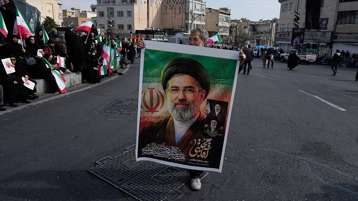 Iran's new ayatollah is a Nolan fan interested in start-ups, in-laws say