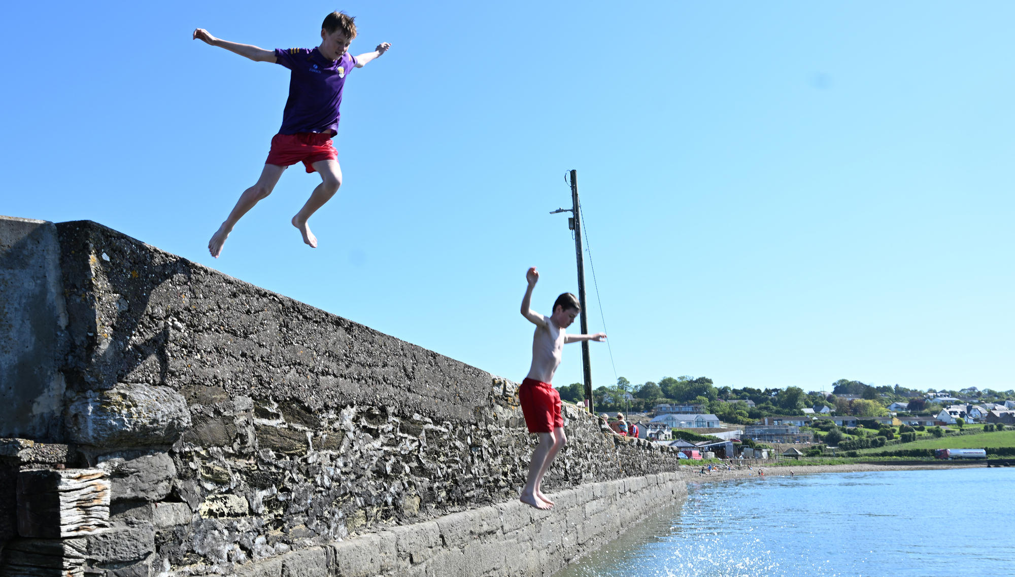 Ireland records hottest summer in 127 years as heatwaves and drought hit