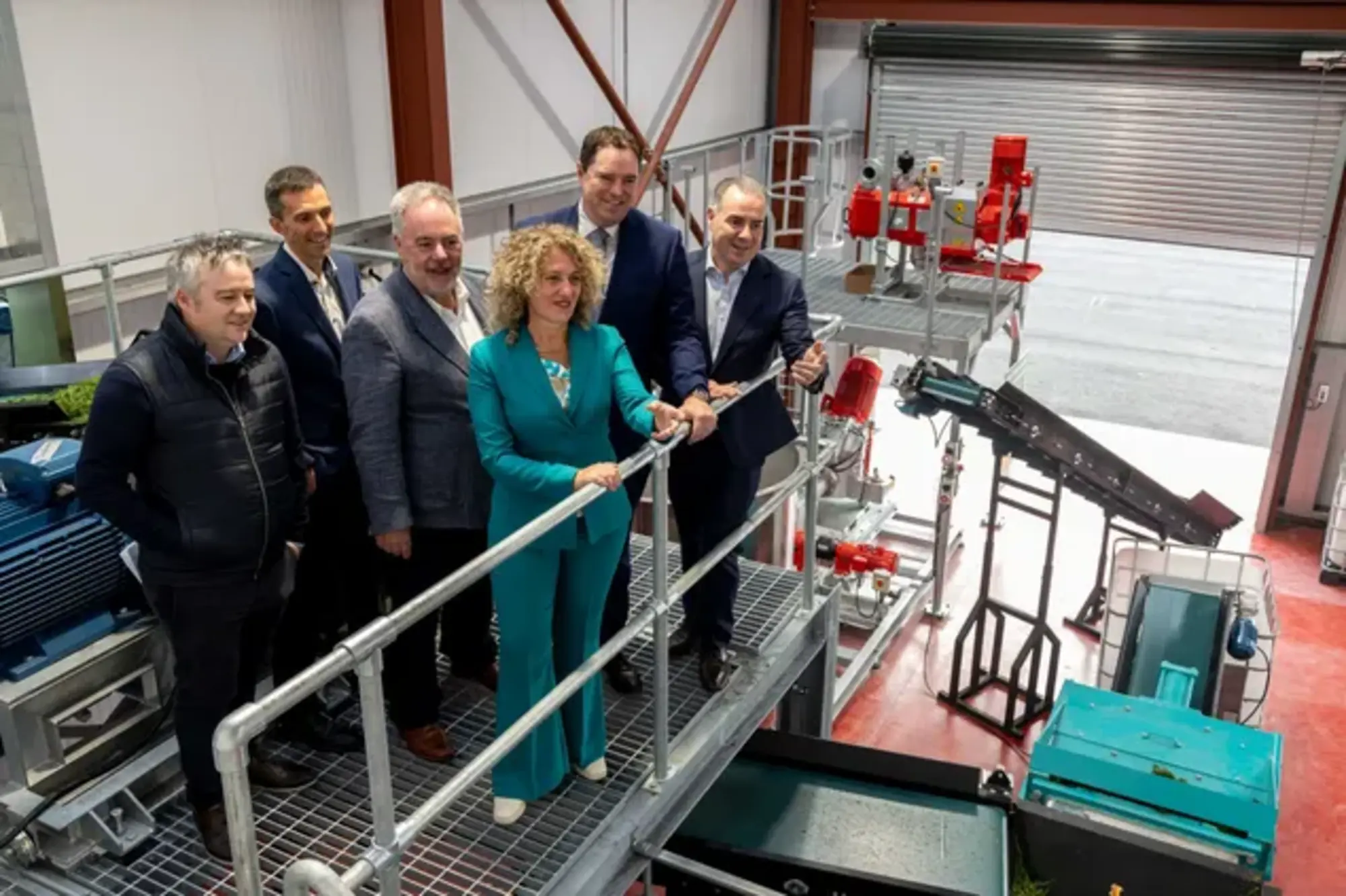 Ireland’s first on-farm grass biorefinery unveiled in Cork to cut waste