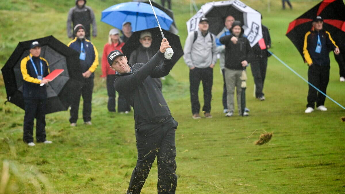 Irish Open Day One: Rory McIlroy and Shane Lowry ready to tee off at Doonbeg