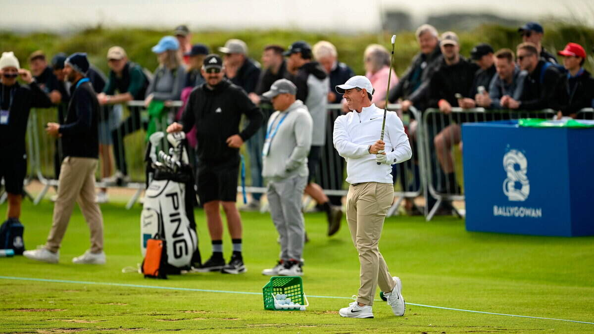 Irish Open Day Three: Can Shane Lowry stay at top of leaderboard as Rory McIlroy and Tom McKibbin look to close gap?
