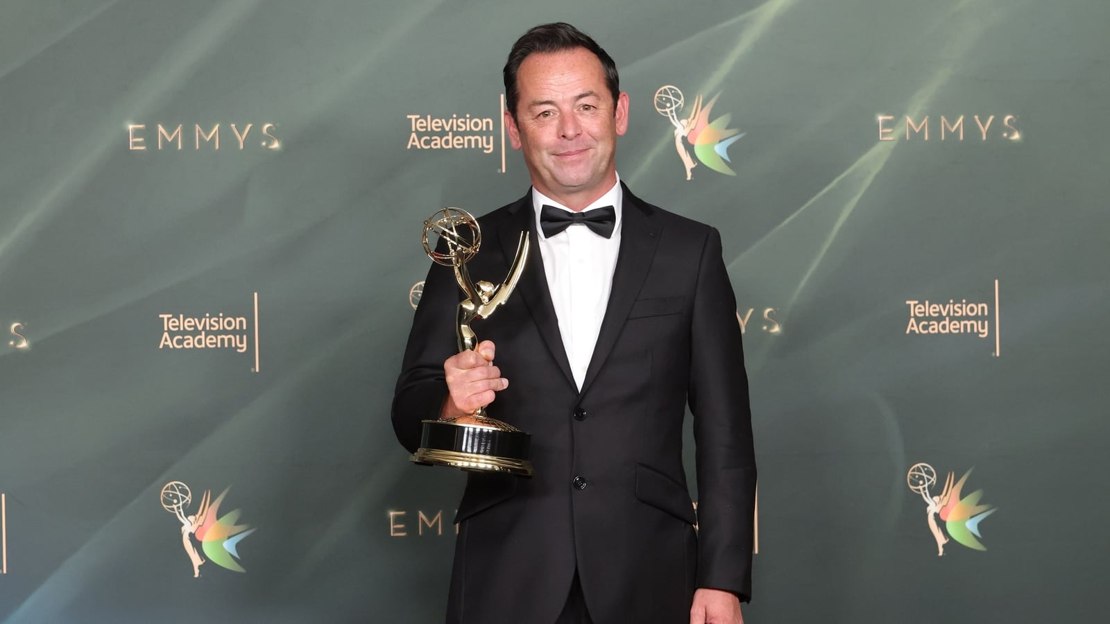 Irish cinematographer Darran Tiernan among Emmy winners