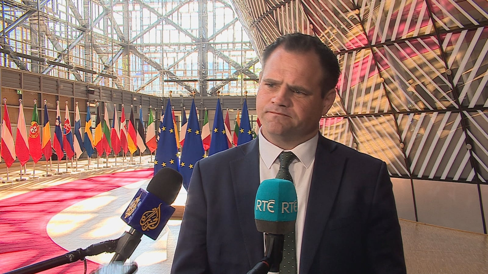 Irish overseas aid up but US cuts devastating - minister