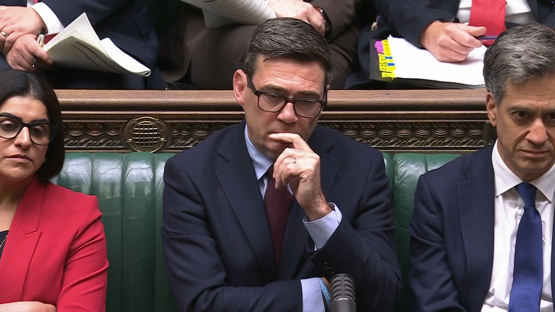Is Burnham wrong to prioritise benefits over defence spending?
