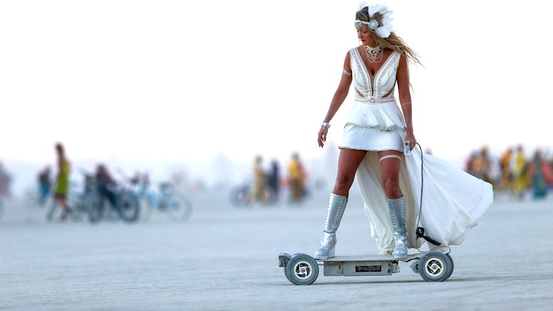 Is Burning Man burning out? America’s mega-festival is facing a midlife crisis