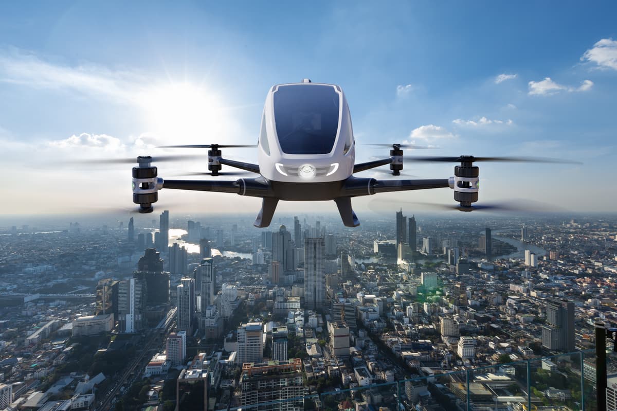 Is London ready for driverless cabs and drone taxis?