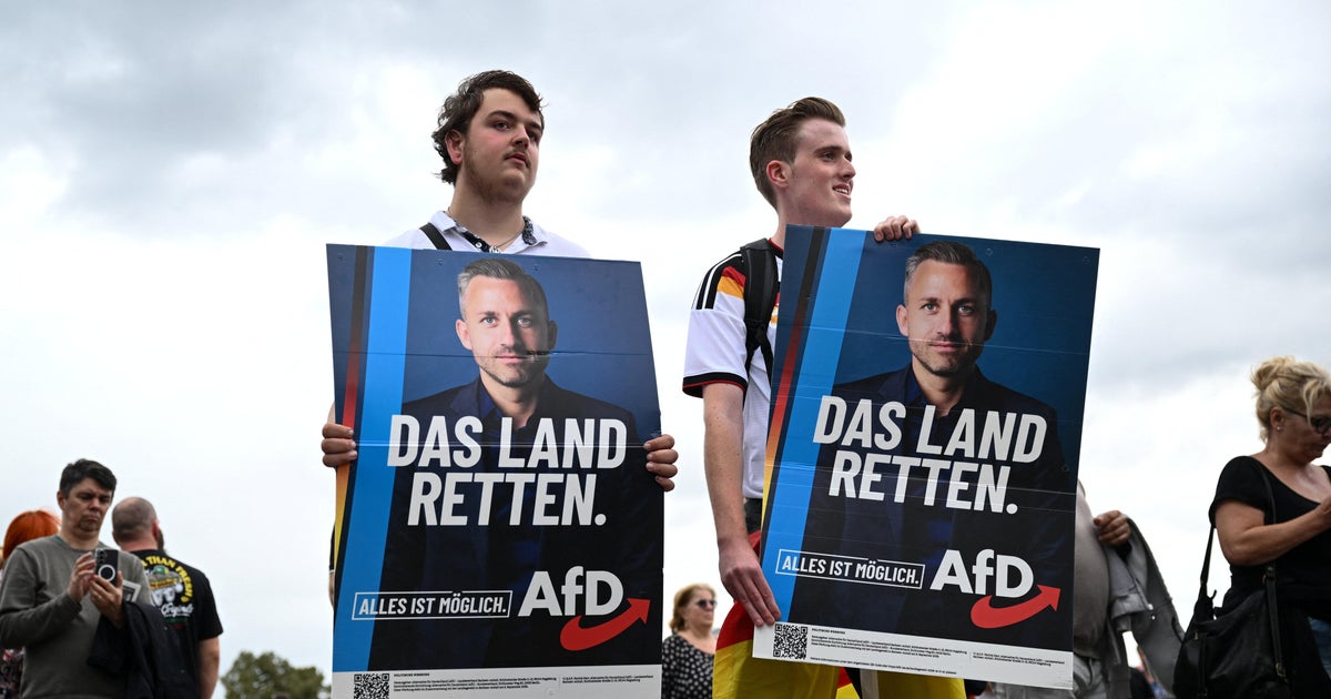 Is a far-right party on the precipice of power in a German state?