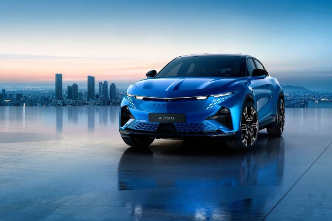 Is the Alpine A390 the most interesting electric SUV?