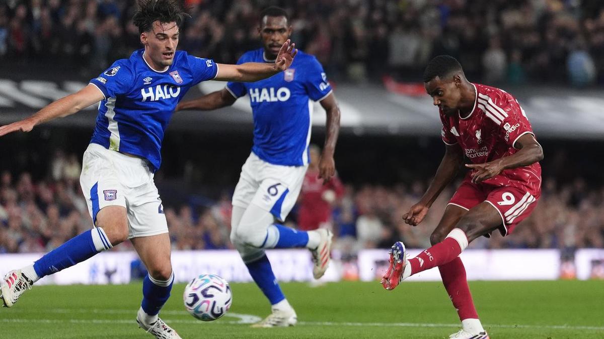 Isak on the double as Liverpool get first win of season