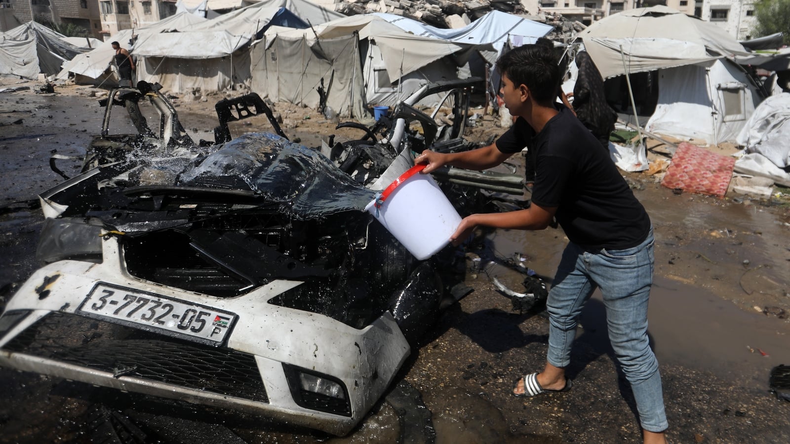 Israel captures head of Hamas internal security, says PM