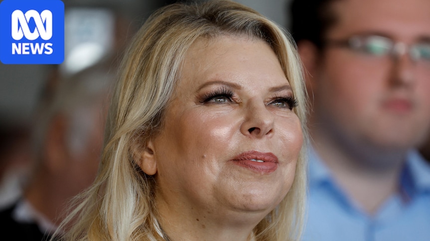 Israeli PM's wife hit with $1.2m defamation suit over Oct 7 conspiracy theory