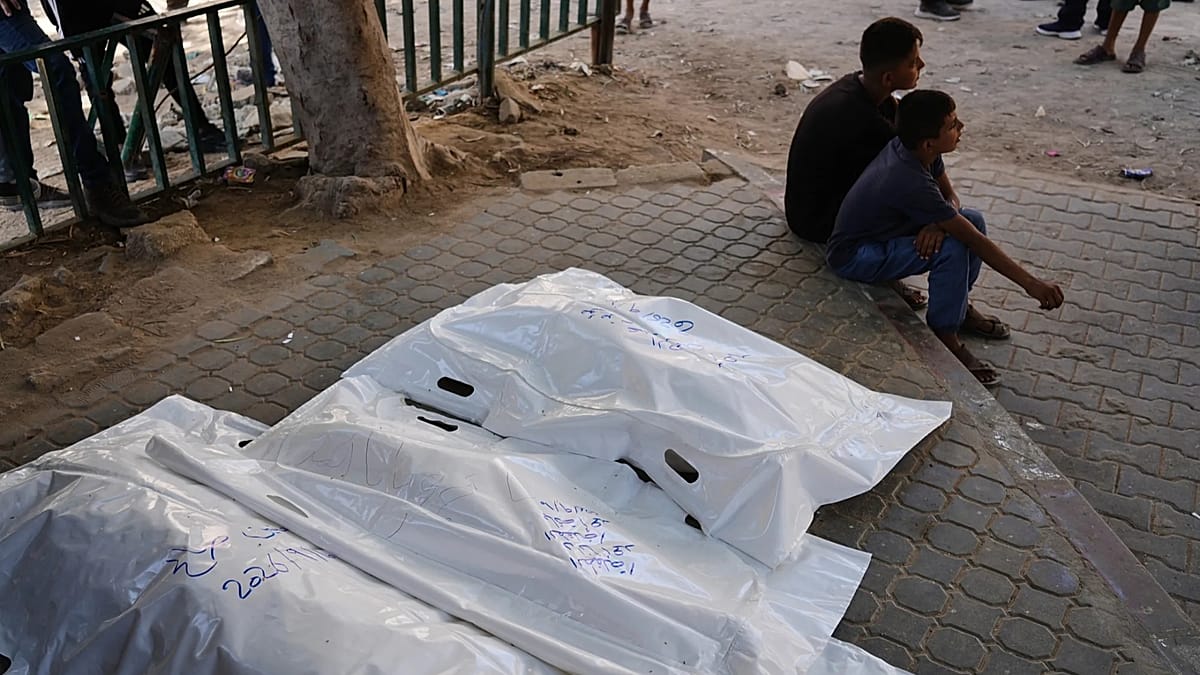 Israeli strike in Gaza kills family of four, including two children