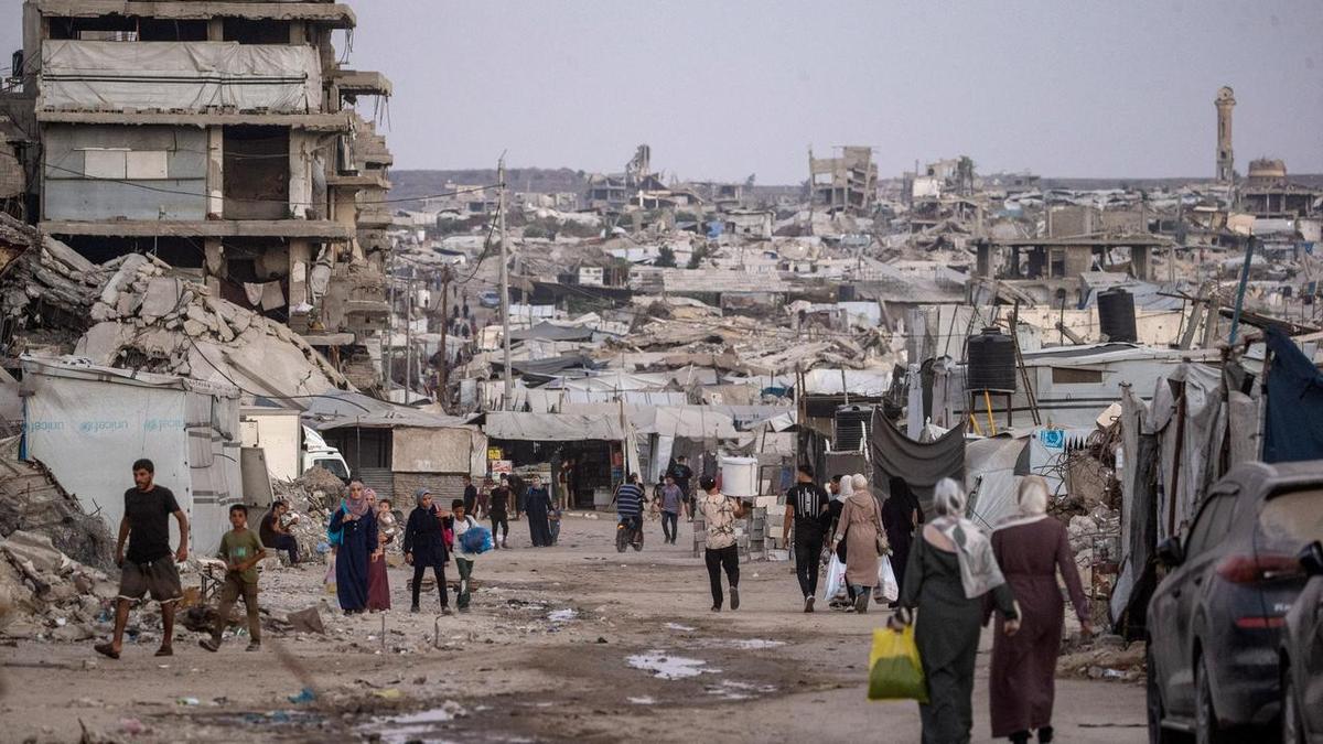 Israeli strikes in Gaza kill two, including child