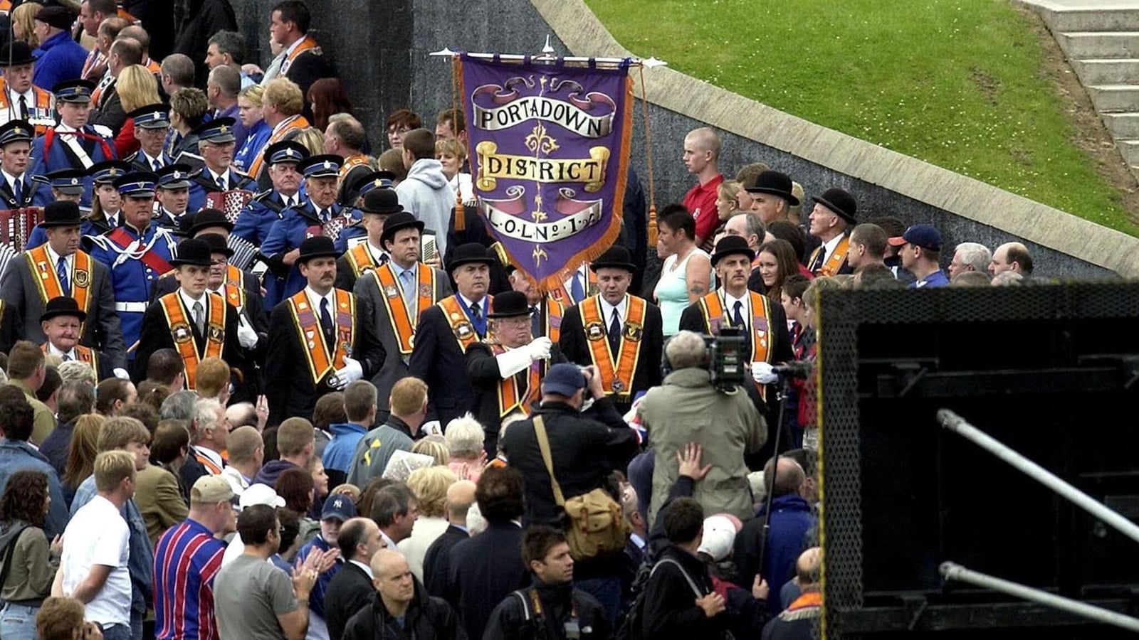 Issue of Orange march on Garvaghy Road 'closed' - O'Neill