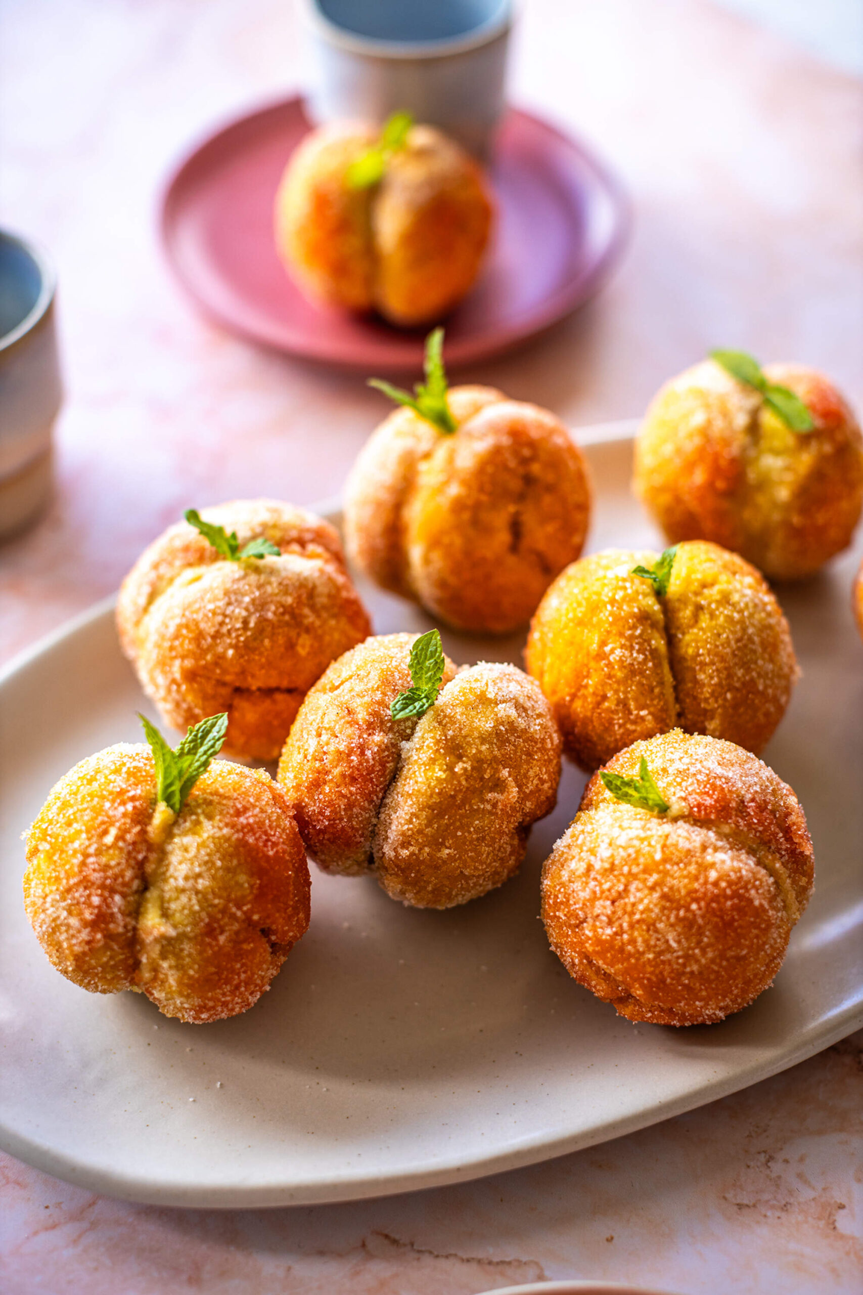 Italian Peach Cookies