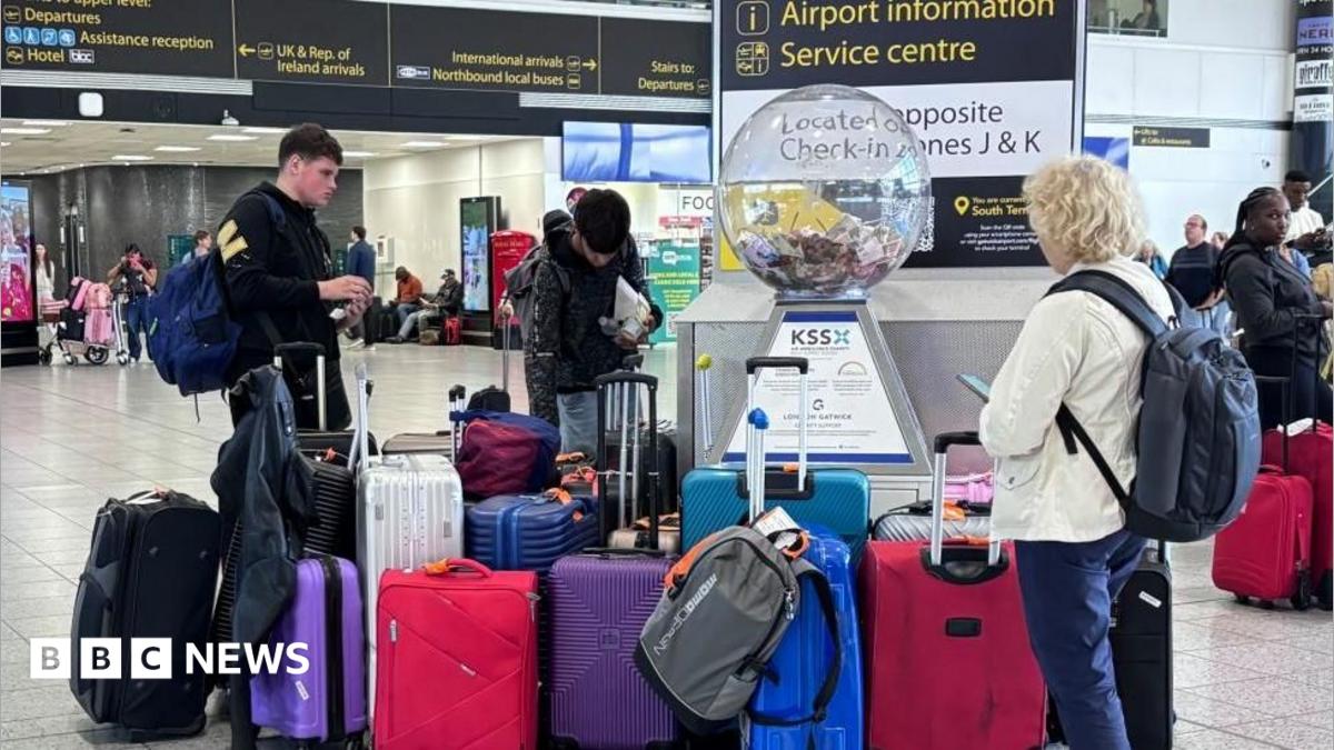 'It's been a nightmare': Passengers face airport chaos after air traffic issue