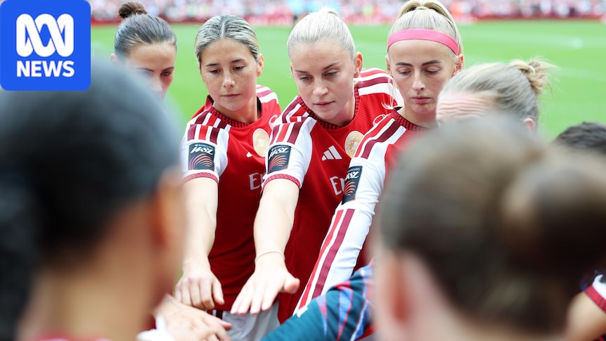 'It's for you, Mum': Cooney-Cross makes emotional Arsenal home return