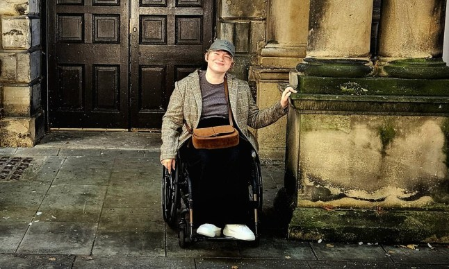 It’s not my job to educate your children about my disability