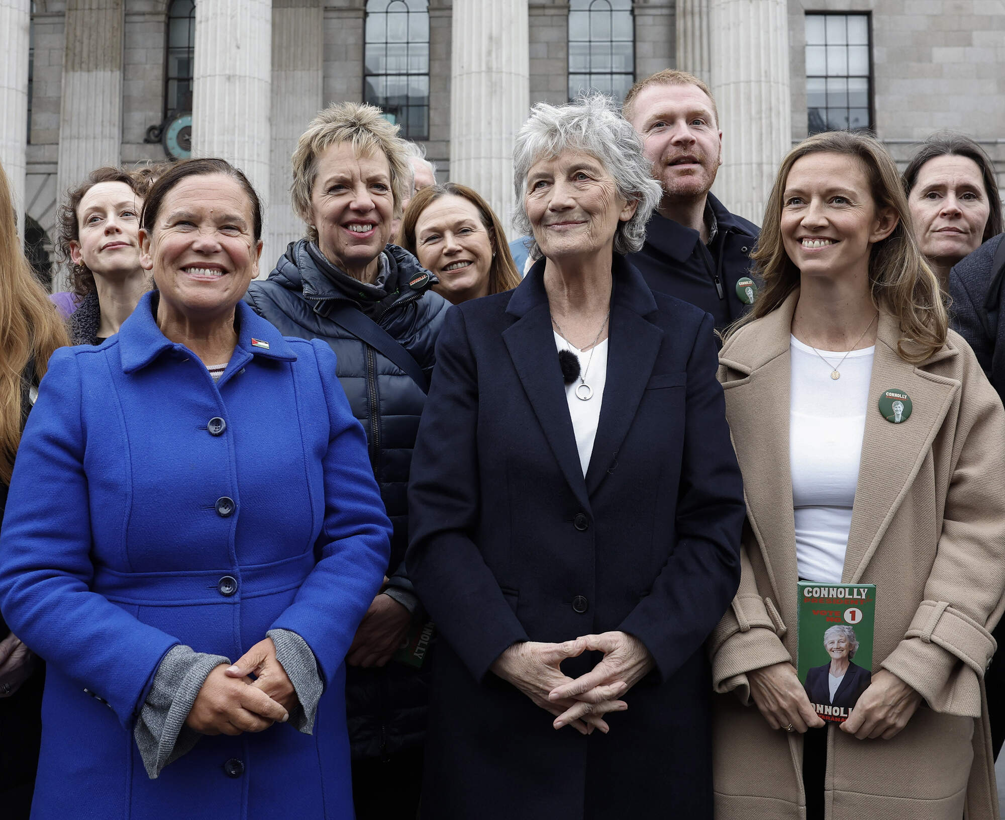 Ivana Bacik insists left parties will ‘come together’ despite Holly Cairns rejecting election alliance