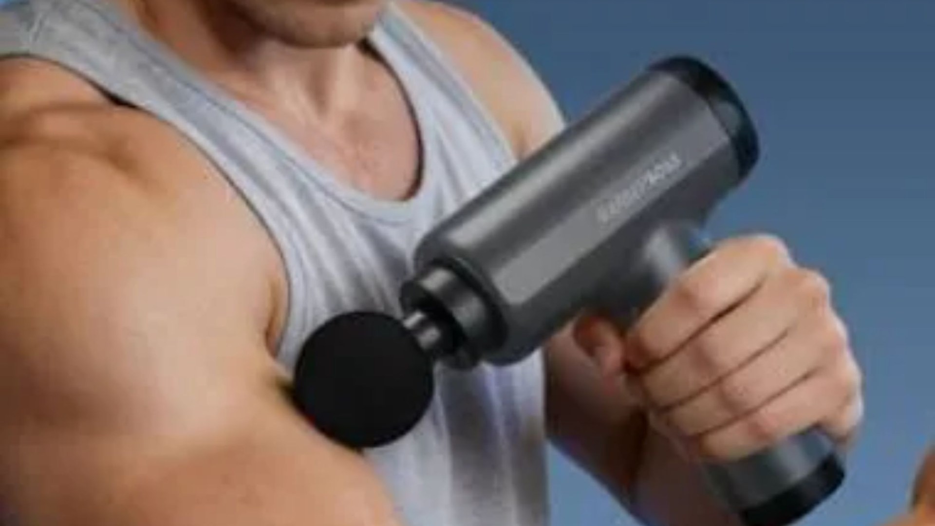 I’ve never booked a massage before and BarberBoss’ Portable Mini Massage Gun means I never will