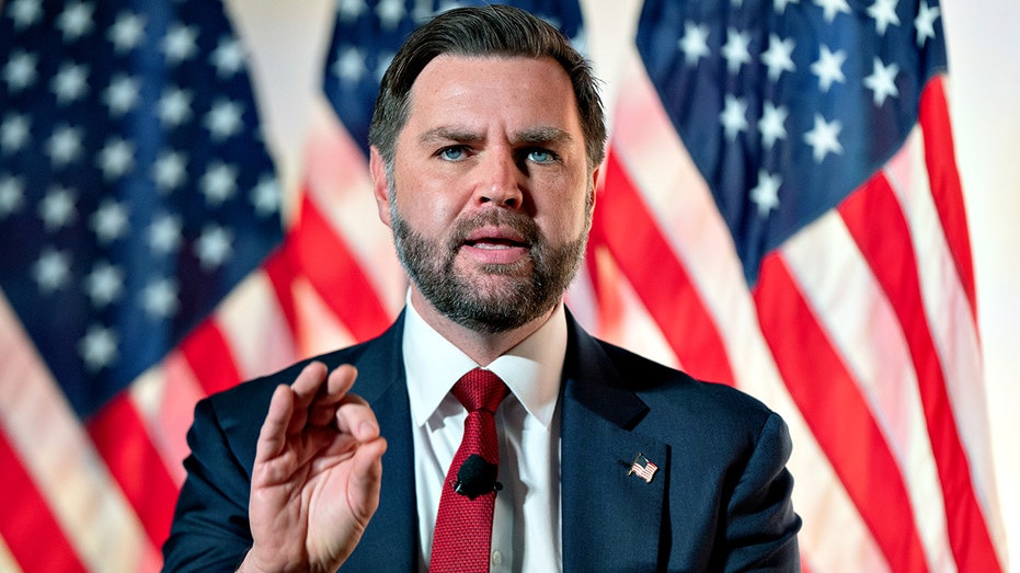 JD Vance to invoke Charlie Kirk, family ‘birthright’ in fiery midterm keynote speech thrashing Dems
