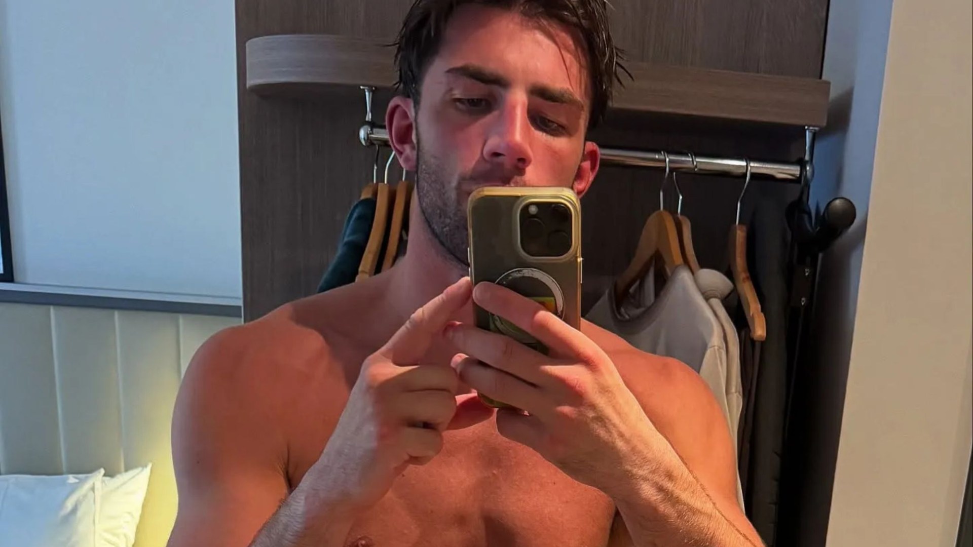 Jack Fincham gets close to newly single Love Islander – eight years after winning show with Dani Dyer