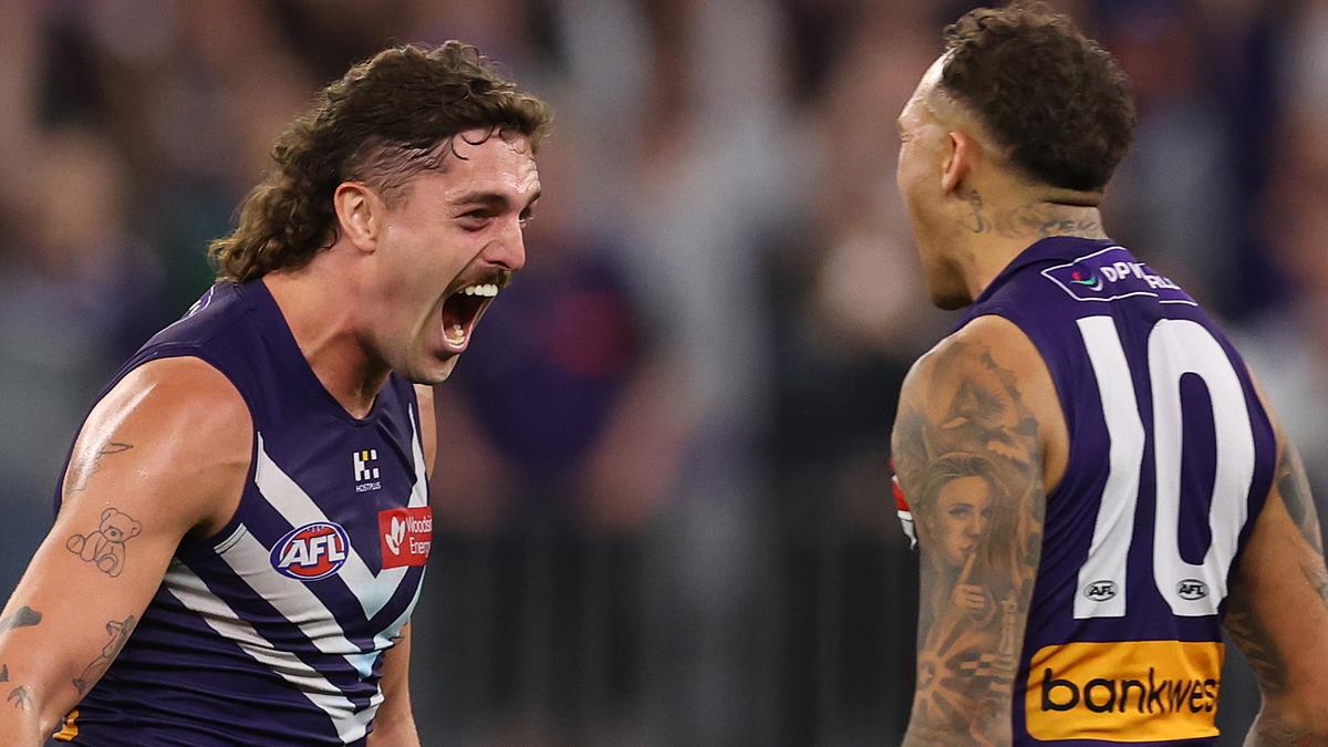 Jackson Barrett: Fremantle Dockers needed their stars against Geelong and Luke Jackson, Shai Bolton stood tall